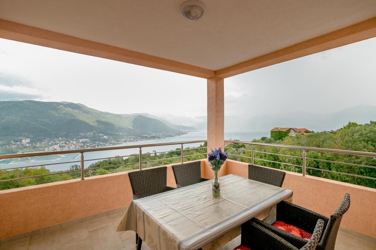 Apartments Mitrovic Luštica Extérieur photo