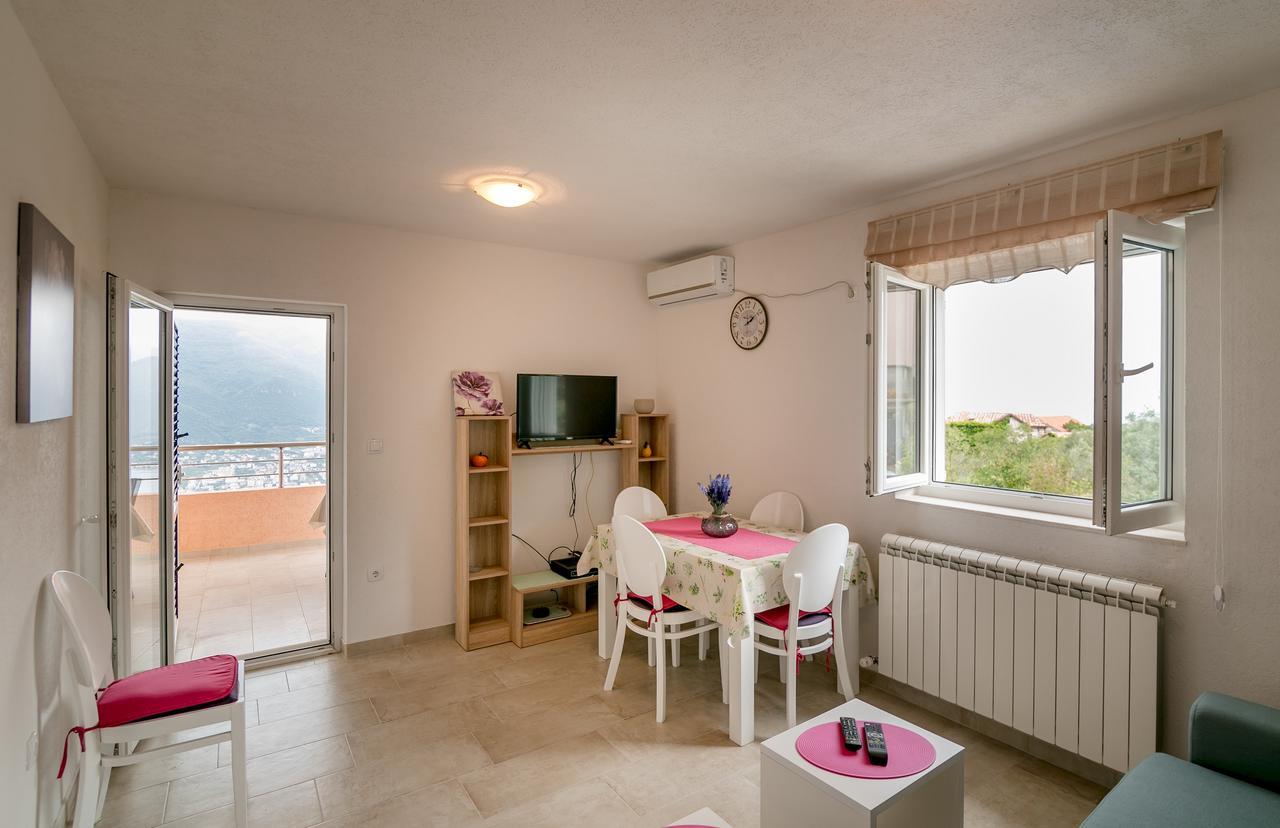 Apartments Mitrovic Luštica Extérieur photo