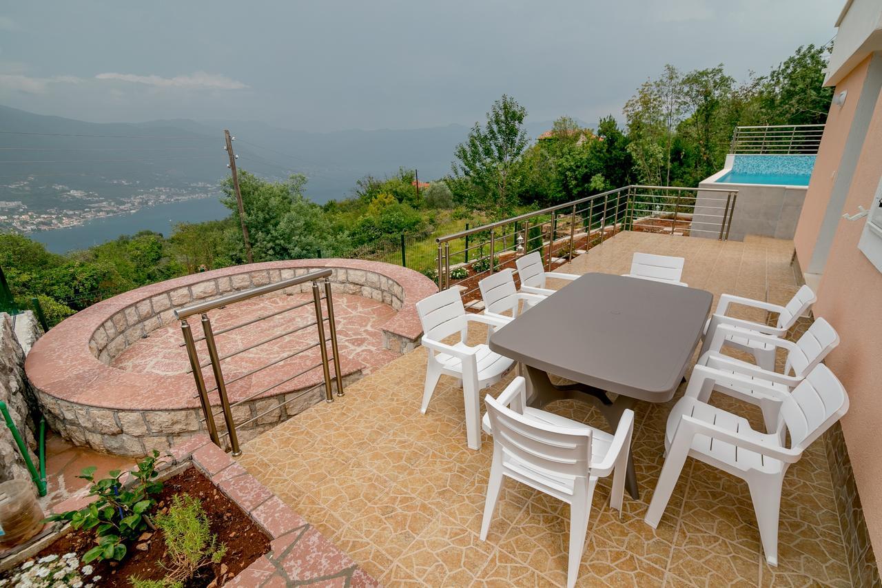 Apartments Mitrovic Luštica Extérieur photo