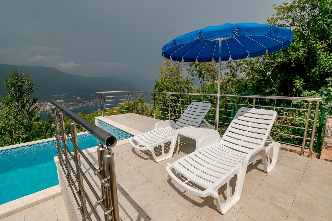 Apartments Mitrovic Luštica Extérieur photo