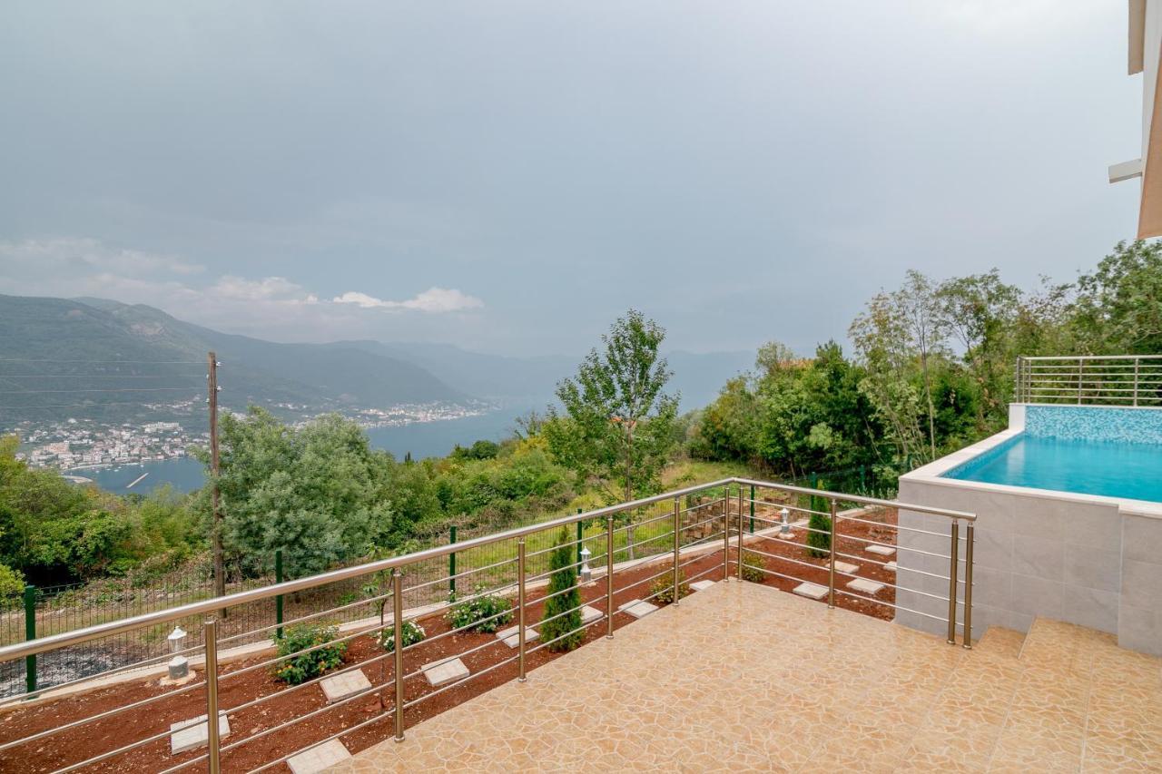 Apartments Mitrovic Luštica Extérieur photo